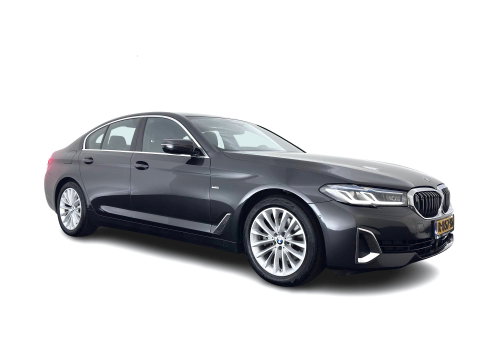 BMW 5 Serie 520d Business Edition Plus (INCL.BTW) Aut. *LEATHER | LASER-LED | HARMAN/KARDON | ADAPTIVE-CRUISE | BLIND-SPOT | MEMORY-PACK | CAMERA | DIGI-COCKPIT | AMBIENT-LIGHT | DAB+ | NAVI-FULLMAP | ECC | PDC | 18''ALU*