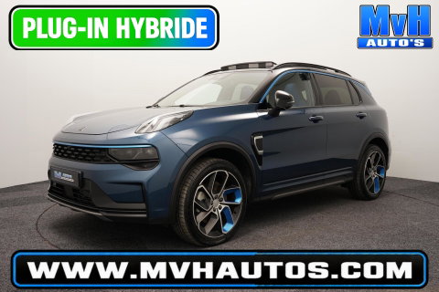 Lynk & Co 01 1.5 PHEV|ZWARTE.HEMEL|360ºCAM|PANO|262PK|SOH97%
