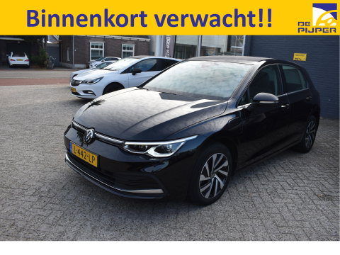 Volkswagen Golf 1.4 eHybrid Style ,ORGINEEL NEDERLANDSE AUTO, BOEKJES,NAP EN ONDERHOUDSHISTORIE
