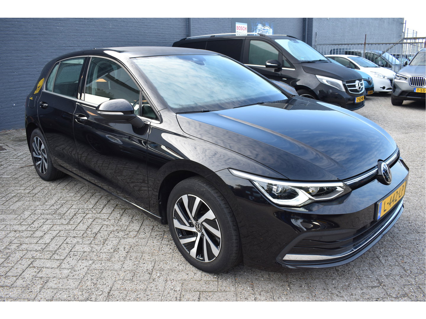 Volkswagen Golf 1.4 eHybrid Style ,ORGINEEL NEDERLANDSE AUTO, BOEKJES,NAP EN ONDERHOUDSHISTORIE