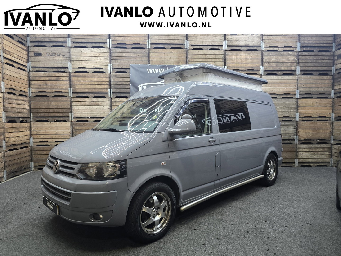 Volkswagen Transporter Kombi 2.0 TDI L2H3 Trendline Hefdak Camper Navi Carplay PDC LM