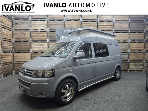 Volkswagen Transporter Kombi 2.0 TDI L2H3 Trendline Hefdak Camper Navi Carplay PDC LM