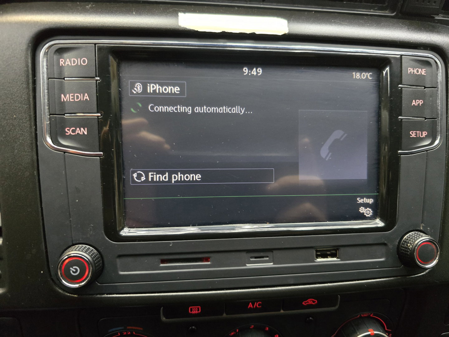 Volkswagen Transporter Kombi 2.0 TDI L2H3 Trendline Hefdak Camper Navi Carplay PDC LM
