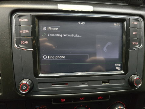 Volkswagen Transporter Kombi 2.0 TDI L2H3 Trendline Hefdak Camper Navi Carplay PDC LM