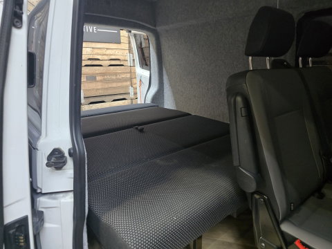 Volkswagen Transporter Kombi 2.0 TDI L2H3 Trendline Hefdak Camper Navi Carplay PDC LM