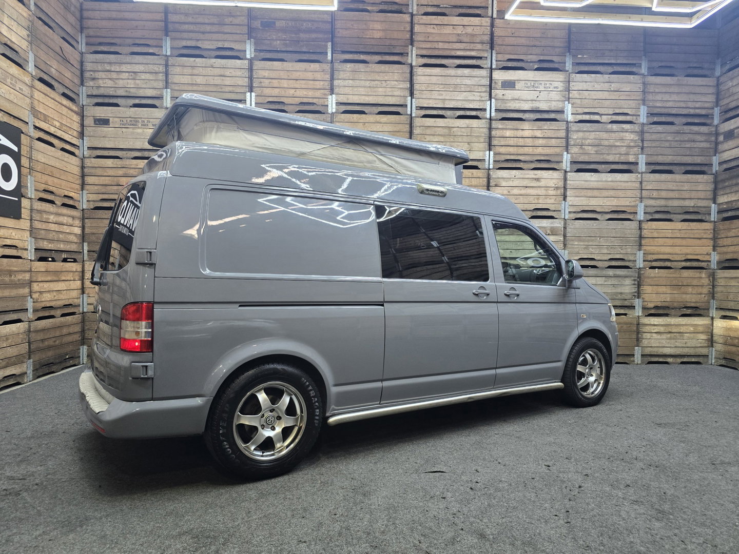 Volkswagen Transporter Kombi 2.0 TDI L2H3 Trendline Hefdak Camper Navi Carplay PDC LM