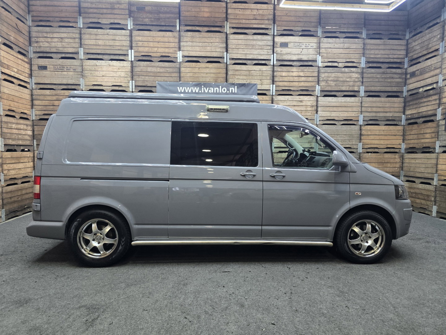 Volkswagen Transporter Kombi 2.0 TDI L2H3 Trendline Hefdak Camper Navi Carplay PDC LM