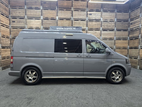 Volkswagen Transporter Kombi 2.0 TDI L2H3 Trendline Hefdak Camper Navi Carplay PDC LM