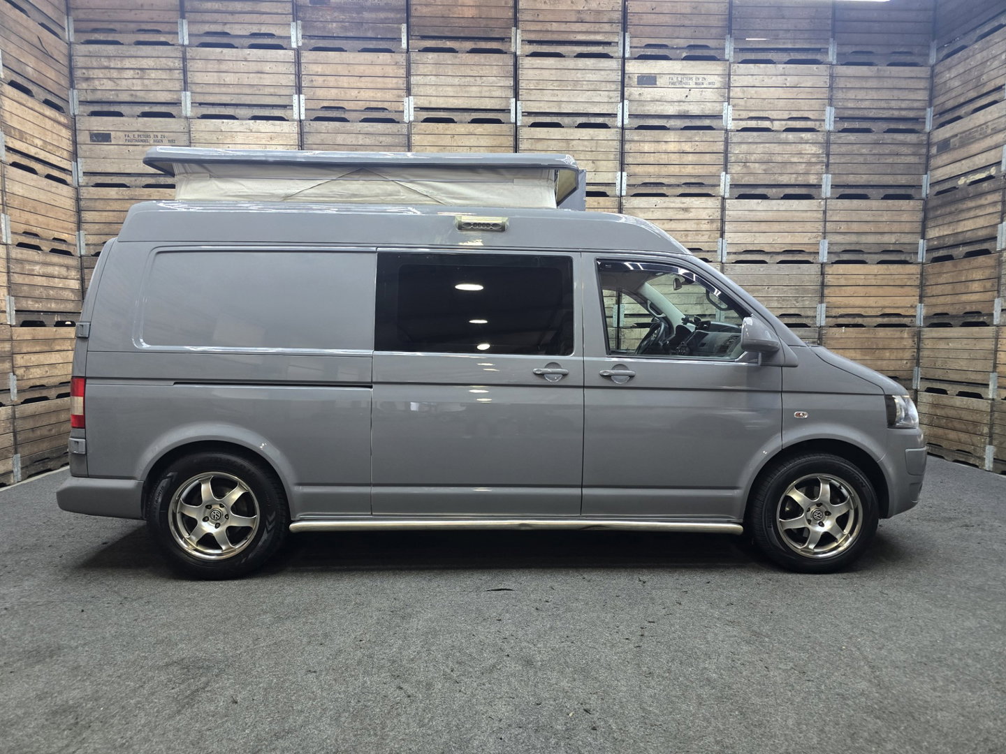 Volkswagen Transporter Kombi 2.0 TDI L2H3 Trendline Hefdak Camper Navi Carplay PDC LM