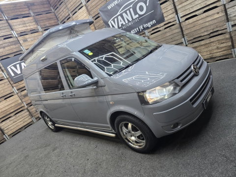 Volkswagen Transporter Kombi 2.0 TDI L2H3 Trendline Hefdak Camper Navi Carplay PDC LM