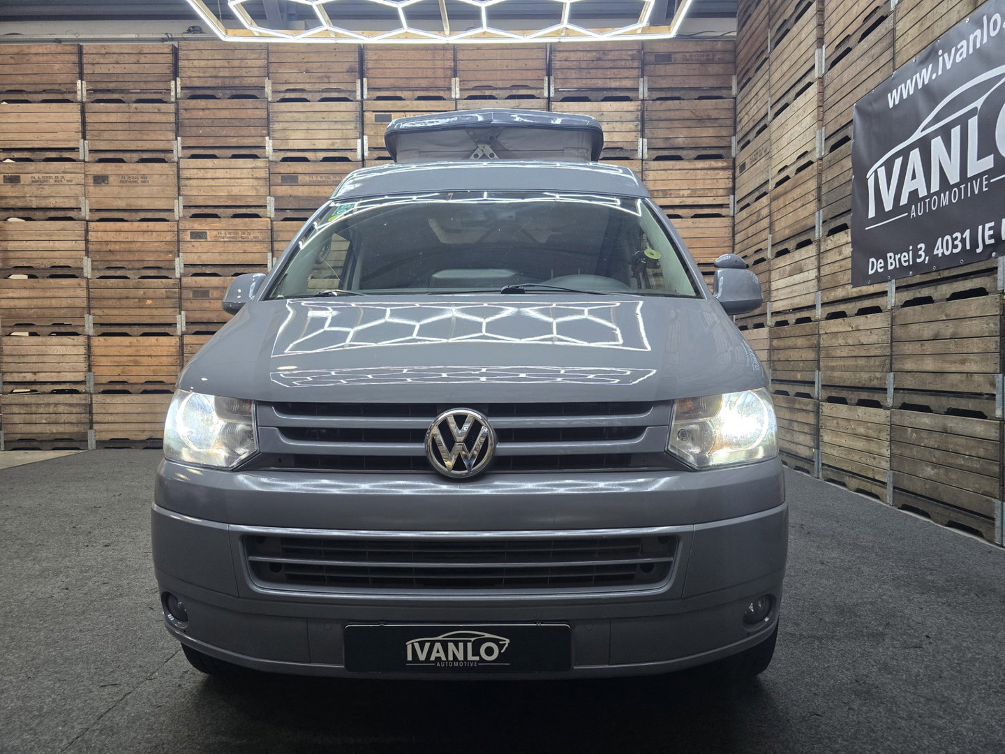 Volkswagen Transporter Kombi 2.0 TDI L2H3 Trendline Hefdak Camper Navi Carplay PDC LM