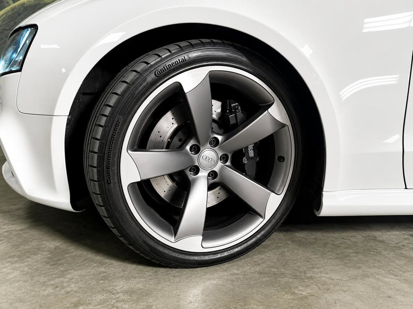 Audi RS5 A5 Coupé 4.2 FSI quattro Nieuwe Motor