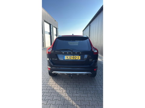 Volvo XC60 2.4 D5 AWD Summum Pano Leer Grijs kenteken