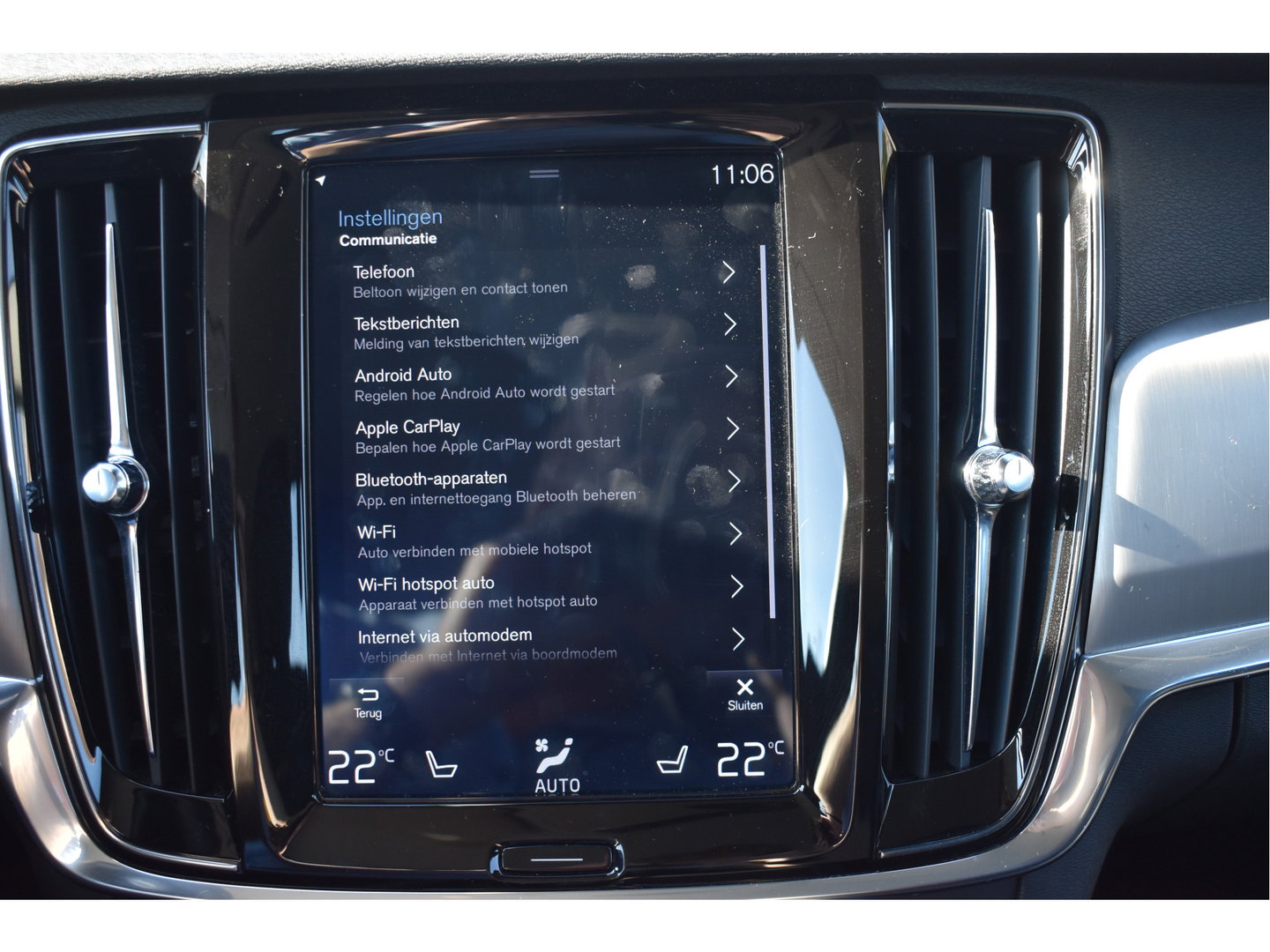 Volvo V90 2.0 T4 Momentum Business Pack Connect 191 pk | NL-Auto | Camera | Carplay | Stoelverwarming 4x | Standkachel | Full LED | NAP