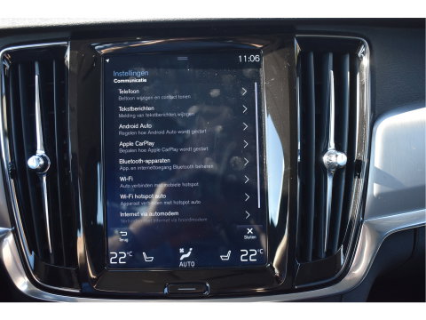 Volvo V90 2.0 T4 Momentum Business Pack Connect 191 pk | NL-Auto | Camera | Carplay | Stoelverwarming 4x | Standkachel | Full LED | NAP
