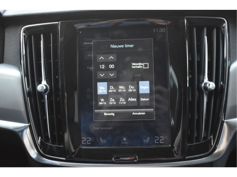 Volvo V90 2.0 T4 Momentum Business Pack Connect 191 pk | NL-Auto | Camera | Carplay | Stoelverwarming 4x | Standkachel | Full LED | NAP