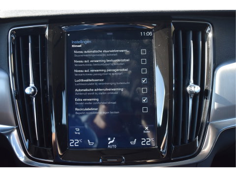 Volvo V90 2.0 T4 Momentum Business Pack Connect 191 pk | NL-Auto | Camera | Carplay | Stoelverwarming 4x | Standkachel | Full LED | NAP
