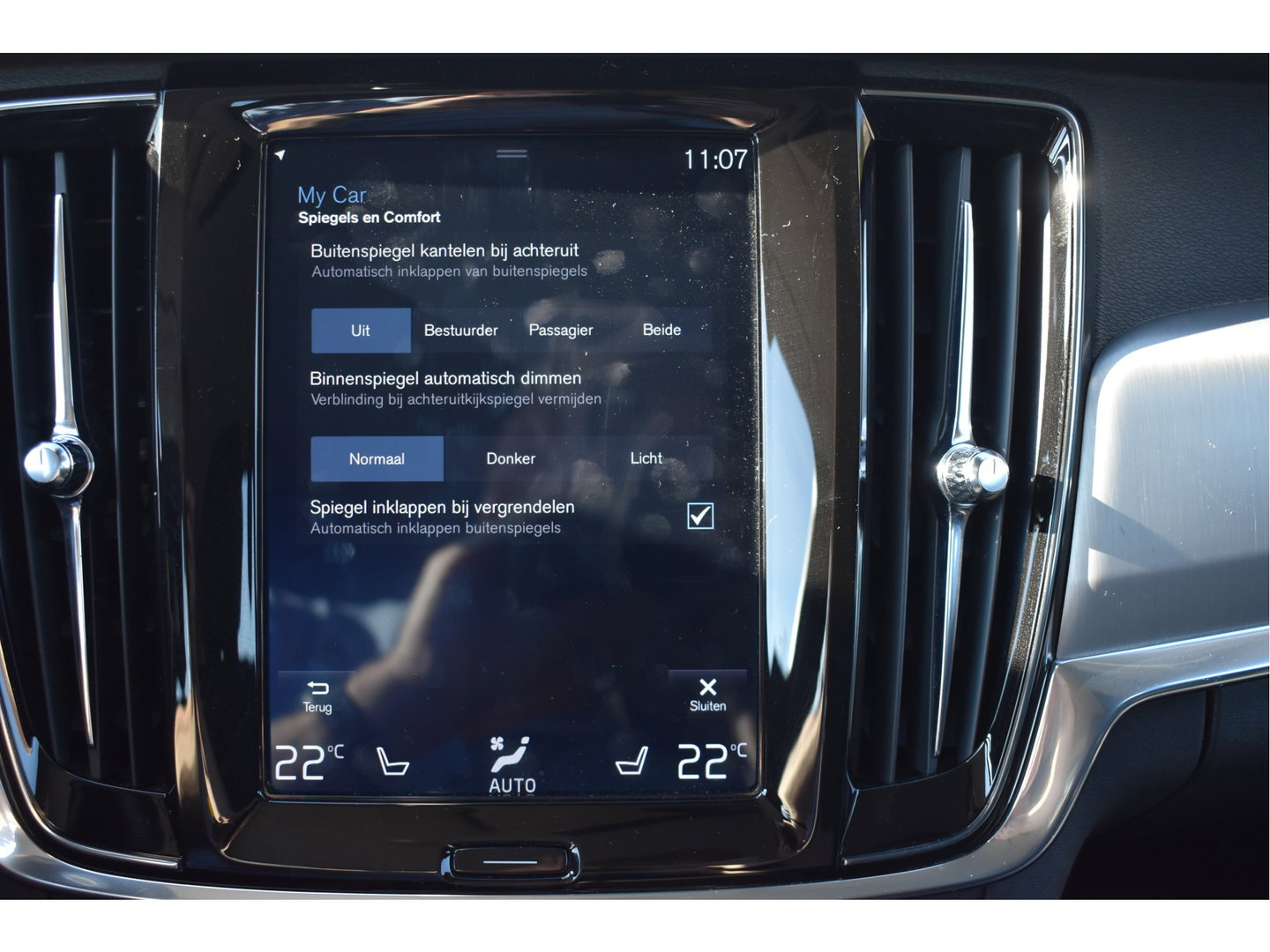 Volvo V90 2.0 T4 Momentum Business Pack Connect 191 pk | NL-Auto | Camera | Carplay | Stoelverwarming 4x | Standkachel | Full LED | NAP