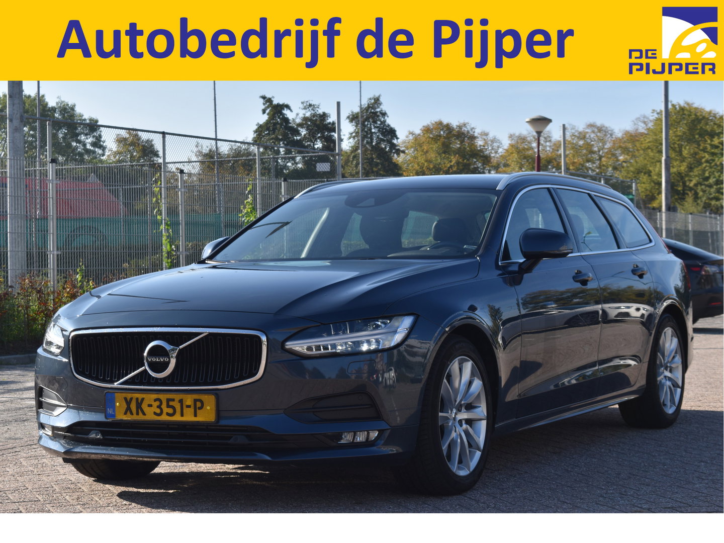 Volvo V90 2.0 T4 Momentum Business Pack Connect 191 pk | NL-Auto | Camera | Carplay | Stoelverwarming 4x | Standkachel | Full LED | NAP