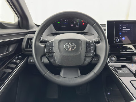 Toyota Bz4x Business 71 kWh (3-Fase-11kW) {SoH-88%} (INCL.BTW) *FULL-LED | ADAPTIVE-CRUISE | CAMERA | NAVI-FULLMAP | KEYLESS | ECC | PDC | 18''ALU | TOWBAR*