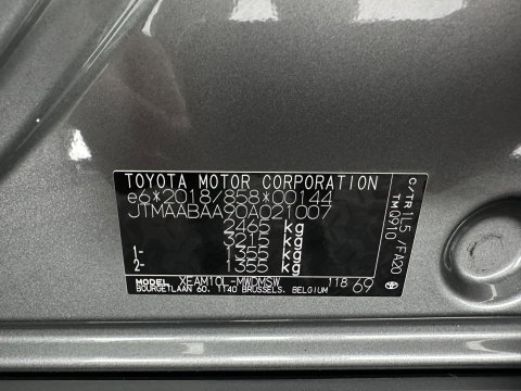 Toyota Bz4x Business 71 kWh (3-Fase-11kW) {SoH-88%} (INCL.BTW) *FULL-LED | ADAPTIVE-CRUISE | CAMERA | NAVI-FULLMAP | KEYLESS | ECC | PDC | 18''ALU | TOWBAR*