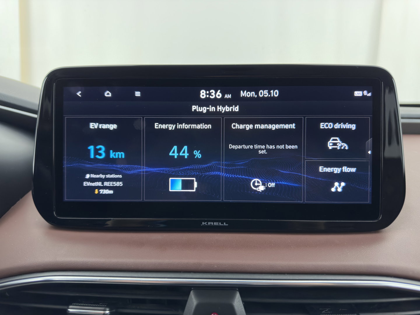 Hyundai Santa Fe 1.6 T-GDI PHEV Premium (Plug-in) (INCL-BTW) *HEAD-UP | LEATHER | FULL-LED | ADAPTIVE-CRUISE | TOP-VIEW | BLINDSPOT | MEMORY-PACK | DIGI-COCKPIT | SHIFTPADDLES | PRIVACYGLASS | NAVI-FULLMAP | 19''ALU | TOWBAR*