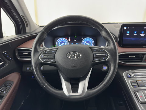 Hyundai Santa Fe 1.6 T-GDI PHEV Premium (Plug-in) (INCL-BTW) *HEAD-UP | LEATHER | FULL-LED | ADAPTIVE-CRUISE | TOP-VIEW | BLINDSPOT | MEMORY-PACK | DIGI-COCKPIT | SHIFTPADDLES | PRIVACYGLASS | NAVI-FULLMAP | 19''ALU | TOWBAR*