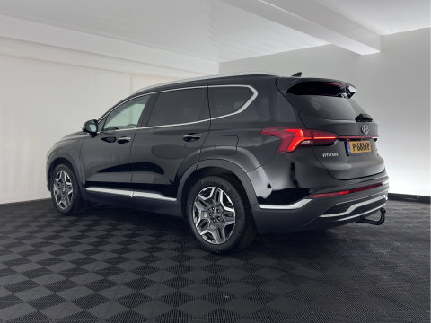 Hyundai Santa Fe 1.6 T-GDI PHEV Premium (Plug-in) (INCL-BTW) *HEAD-UP | LEATHER | FULL-LED | ADAPTIVE-CRUISE | TOP-VIEW | BLINDSPOT | MEMORY-PACK | DIGI-COCKPIT | SHIFTPADDLES | PRIVACYGLASS | NAVI-FULLMAP | 19''ALU | TOWBAR*
