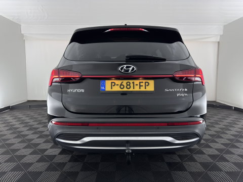 Hyundai Santa Fe 1.6 T-GDI PHEV Premium (Plug-in) (INCL-BTW) *HEAD-UP | LEATHER | FULL-LED | ADAPTIVE-CRUISE | TOP-VIEW | BLINDSPOT | MEMORY-PACK | DIGI-COCKPIT | SHIFTPADDLES | PRIVACYGLASS | NAVI-FULLMAP | 19''ALU | TOWBAR*