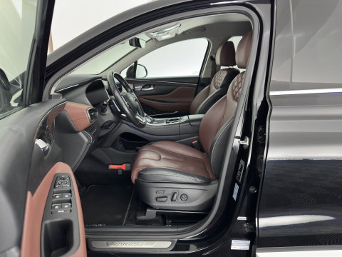 Hyundai Santa Fe 1.6 T-GDI PHEV Premium (Plug-in) (INCL-BTW) *HEAD-UP | LEATHER | FULL-LED | ADAPTIVE-CRUISE | TOP-VIEW | BLINDSPOT | MEMORY-PACK | DIGI-COCKPIT | SHIFTPADDLES | PRIVACYGLASS | NAVI-FULLMAP | 19''ALU | TOWBAR*