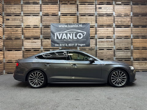 Audi A5 Sportback 40 TFSI Sport S-line Edition Pano Leder Navi Clima Camera B&O Carplay 19"LM 240 PK!