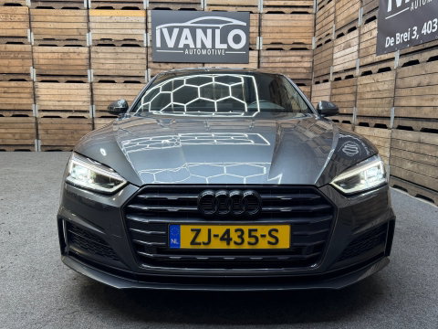 Audi A5 Sportback 40 TFSI Sport S-line Edition Pano Leder Navi Clima Camera B&O Carplay 19"LM 240 PK!