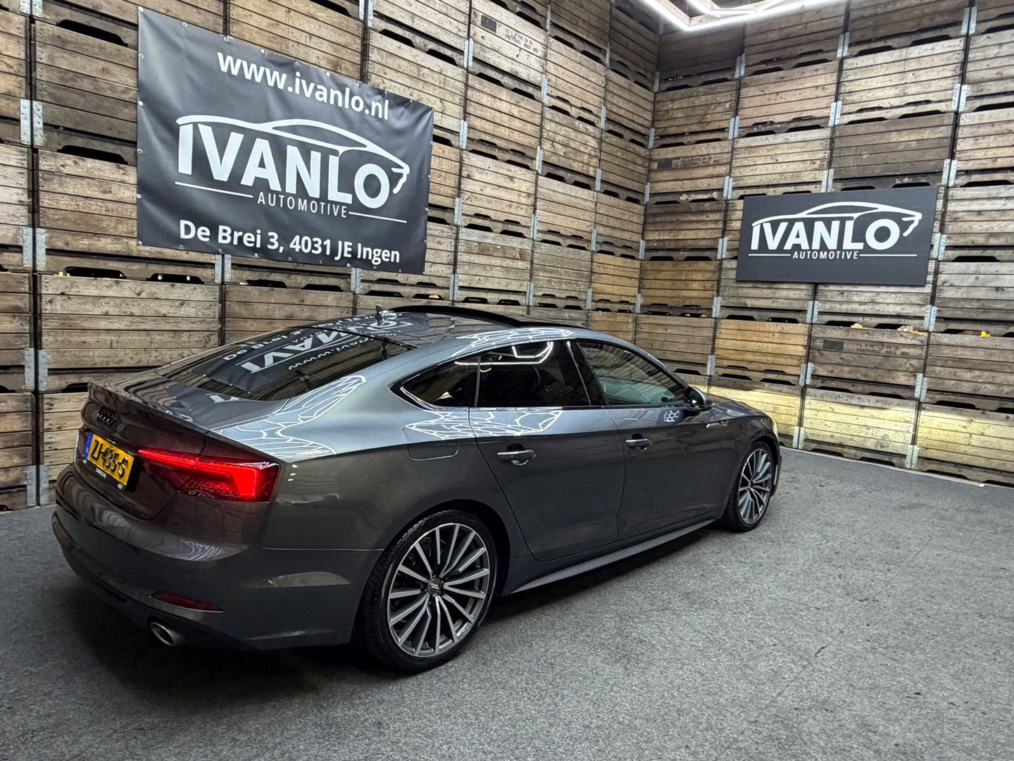 Audi A5 Sportback 40 TFSI Sport S-line Edition Pano Leder Navi Clima Camera B&O Carplay 19"LM 240 PK!