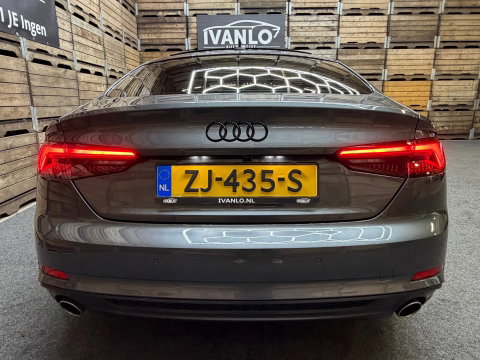 Audi A5 Sportback 40 TFSI Sport S-line Edition Pano Leder Navi Clima Camera B&O Carplay 19"LM 240 PK!