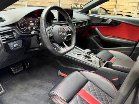 Audi A5 Sportback 40 TFSI Sport S-line Edition Pano Leder Navi Clima Camera B&O Carplay 19"LM 240 PK!