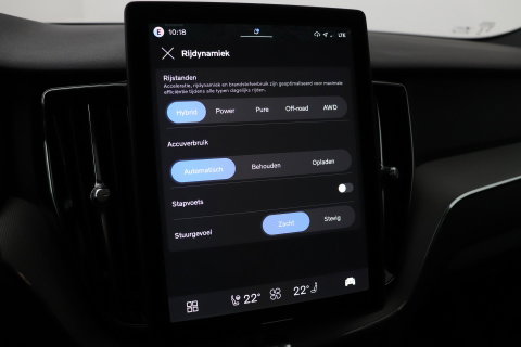 Volvo XC60 T6 Plus Black Edition | Harman/Kardon | Panoramadak | 360° Camera | Head-Up | Stoel+Stuurverwarming | Pilot Assist | 21 Inch | ACC