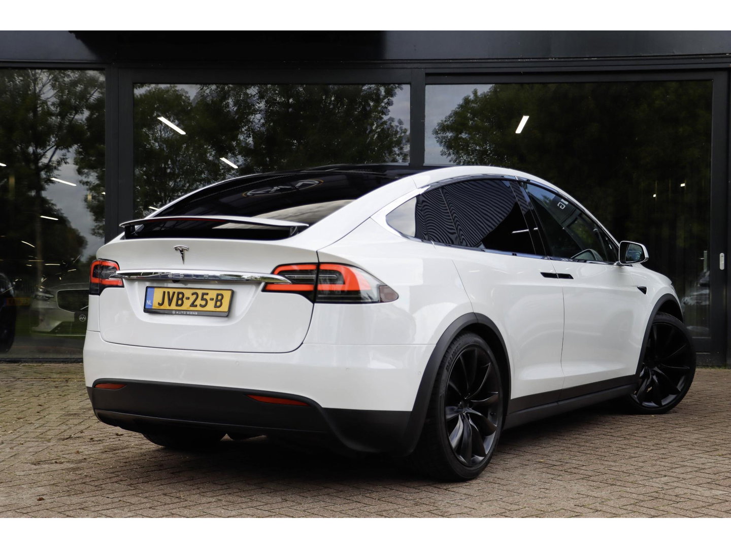 Tesla Model X Long Range 7p. 100 kWh | FSD 3 | Trekhaak afn. | SoH 85%