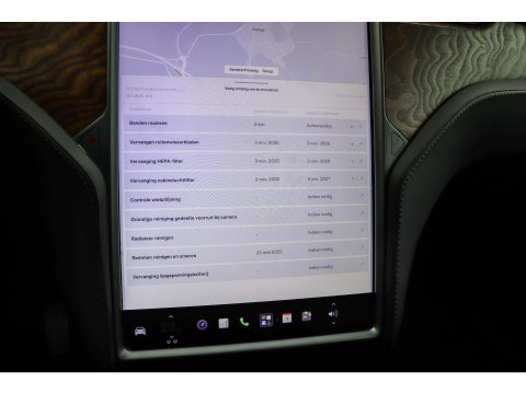 Tesla Model X Long Range 7p. 100 kWh | FSD 3 | Trekhaak afn. | SoH 85%