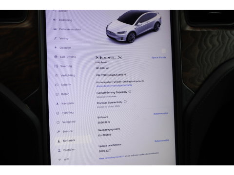 Tesla Model X Long Range 7p. 100 kWh | FSD 3 | Trekhaak afn. | SoH 85%