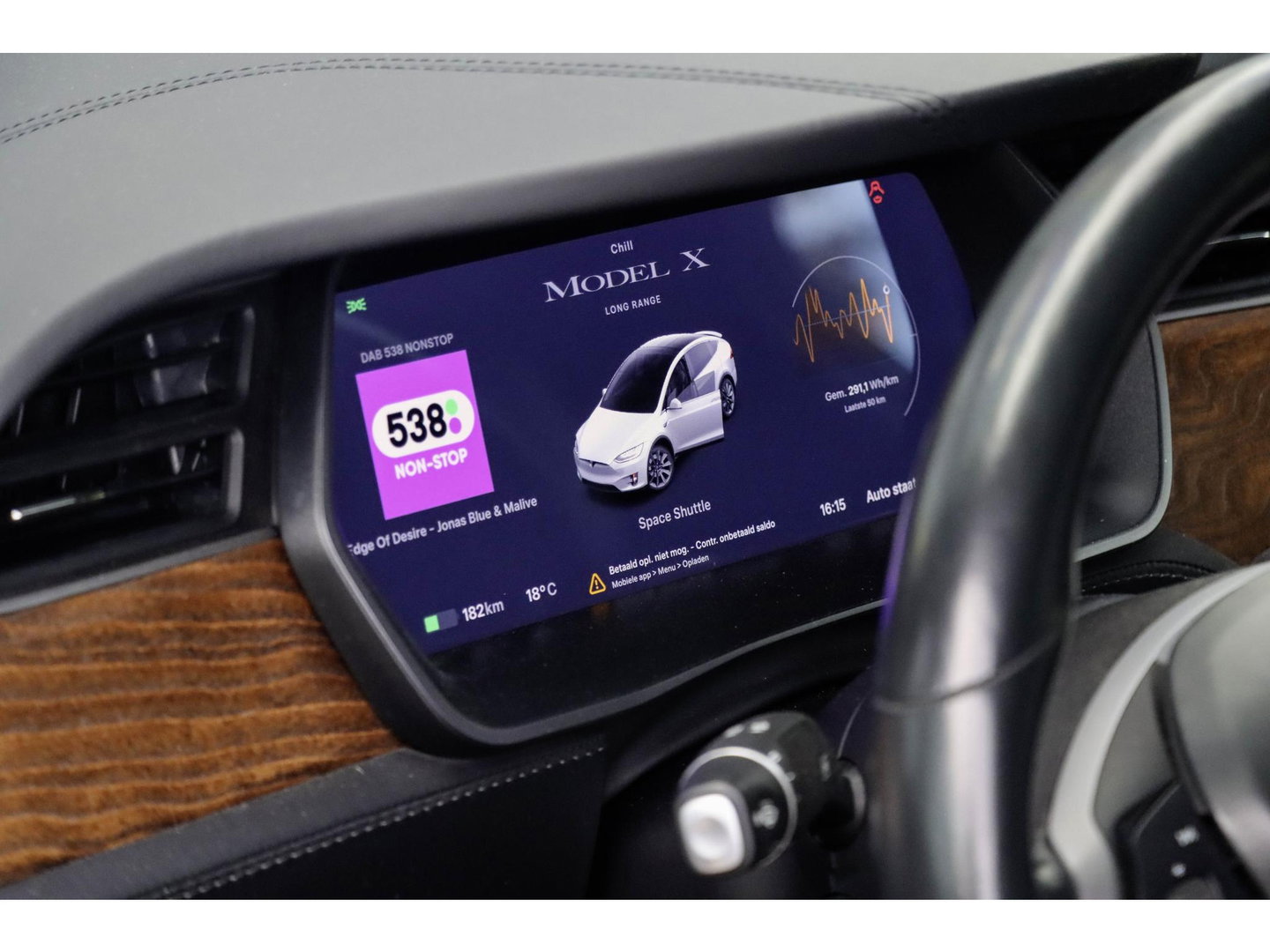 Tesla Model X Long Range 7p. 100 kWh | FSD 3 | Trekhaak afn. | SoH 85%