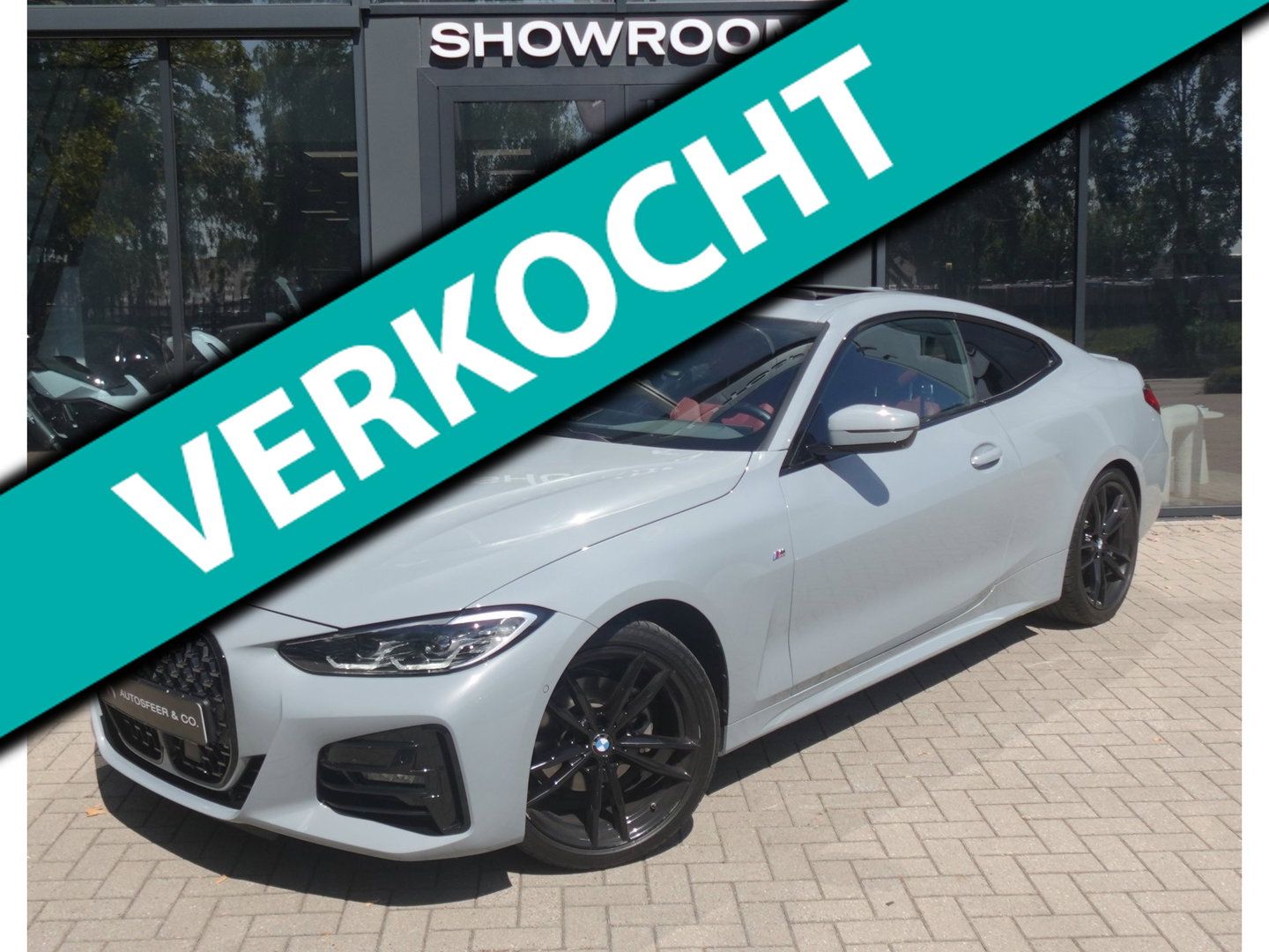 BMW 4 Serie Coupé 420i M-PAKKET PANO 360