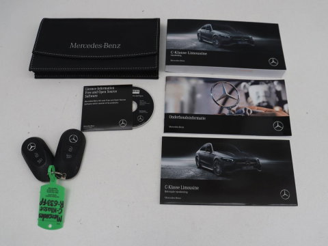 Mercedes-Benz C-Klasse 200 Launch Edition Business Line | LED | Navigatie | Stoelverwarming | Leder |