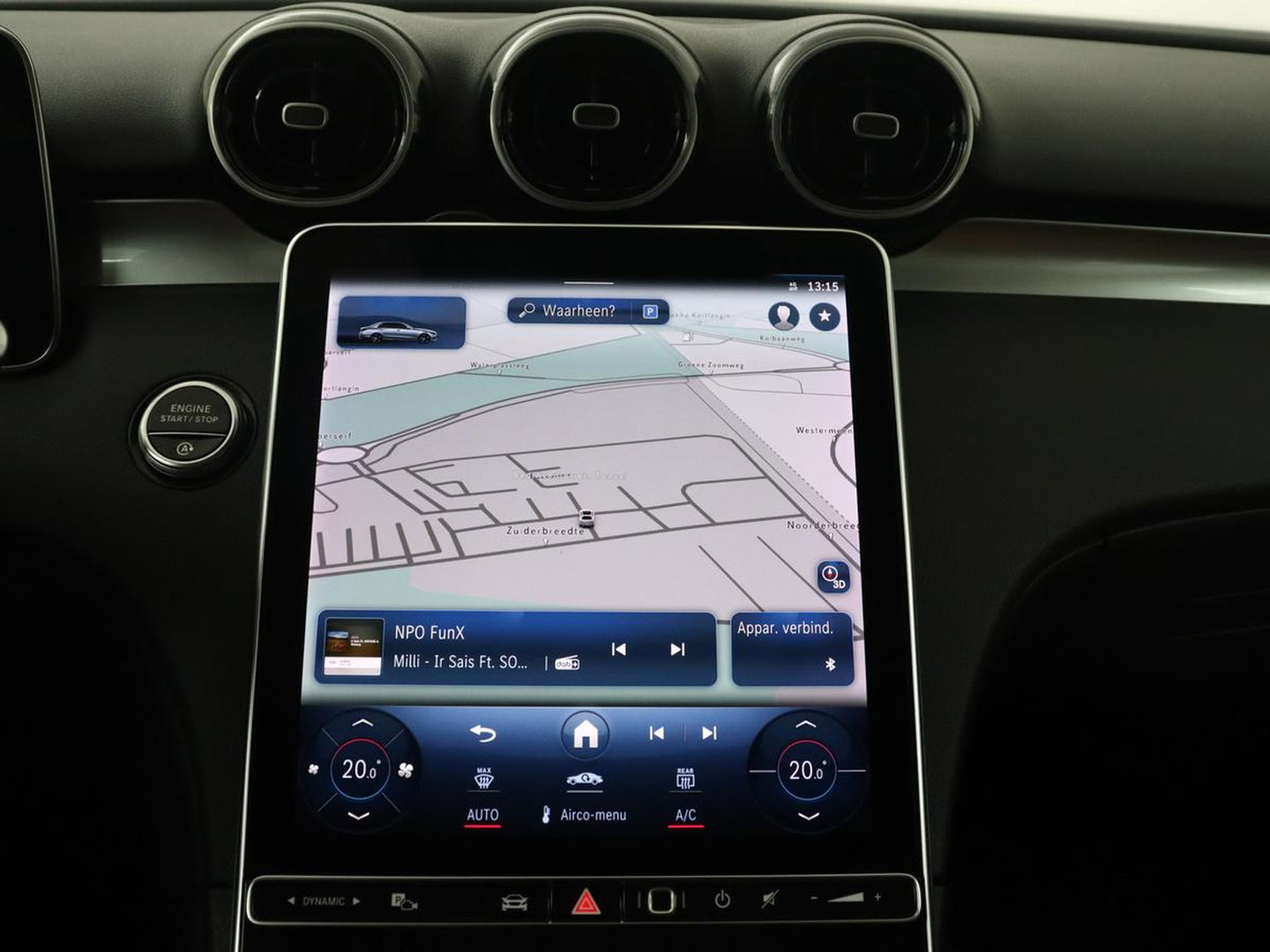 Mercedes-Benz C-Klasse 200 Launch Edition Business Line | LED | Navigatie | Stoelverwarming | Leder |