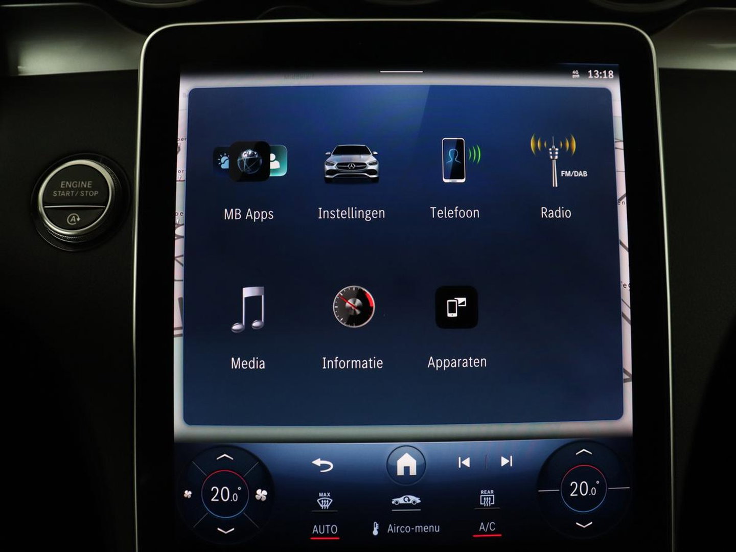 Mercedes-Benz C-Klasse 200 Launch Edition Business Line | LED | Navigatie | Stoelverwarming | Leder |