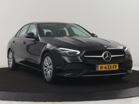 Mercedes-Benz C-Klasse 200 Launch Edition Business Line | LED | Navigatie | Stoelverwarming | Leder |
