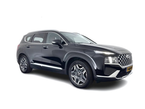 Hyundai Santa Fe 1.6 T-GDI PHEV Premium (Plug-in) (INCL-BTW) *HEAD-UP | LEATHER | FULL-LED | ADAPTIVE-CRUISE | TOP-VIEW | BLINDSPOT | MEMORY-PACK | DIGI-COCKPIT | SHIFTPADDLES | PRIVACYGLASS | NAVI-FULLMAP | 19''ALU | TOWBAR*