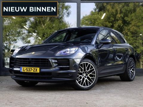 Porsche Macan 2.0 Panodak | PASM | Stoelventilatie | ACC | Standkachel | Stoel & Stuurverwarming
