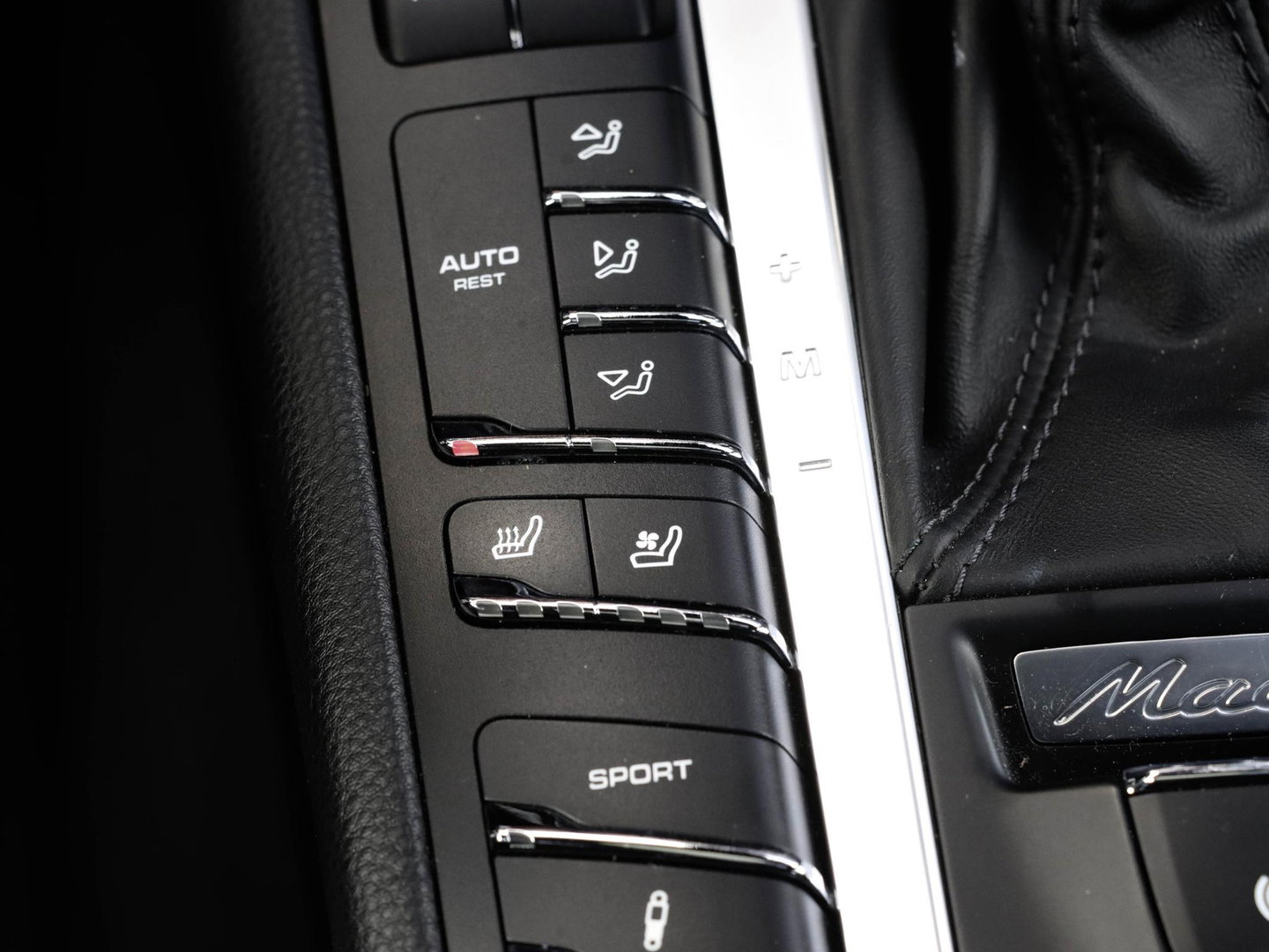 Porsche Macan 2.0 Panodak | PASM | Stoelventilatie | ACC | Standkachel | Stoel & Stuurverwarming