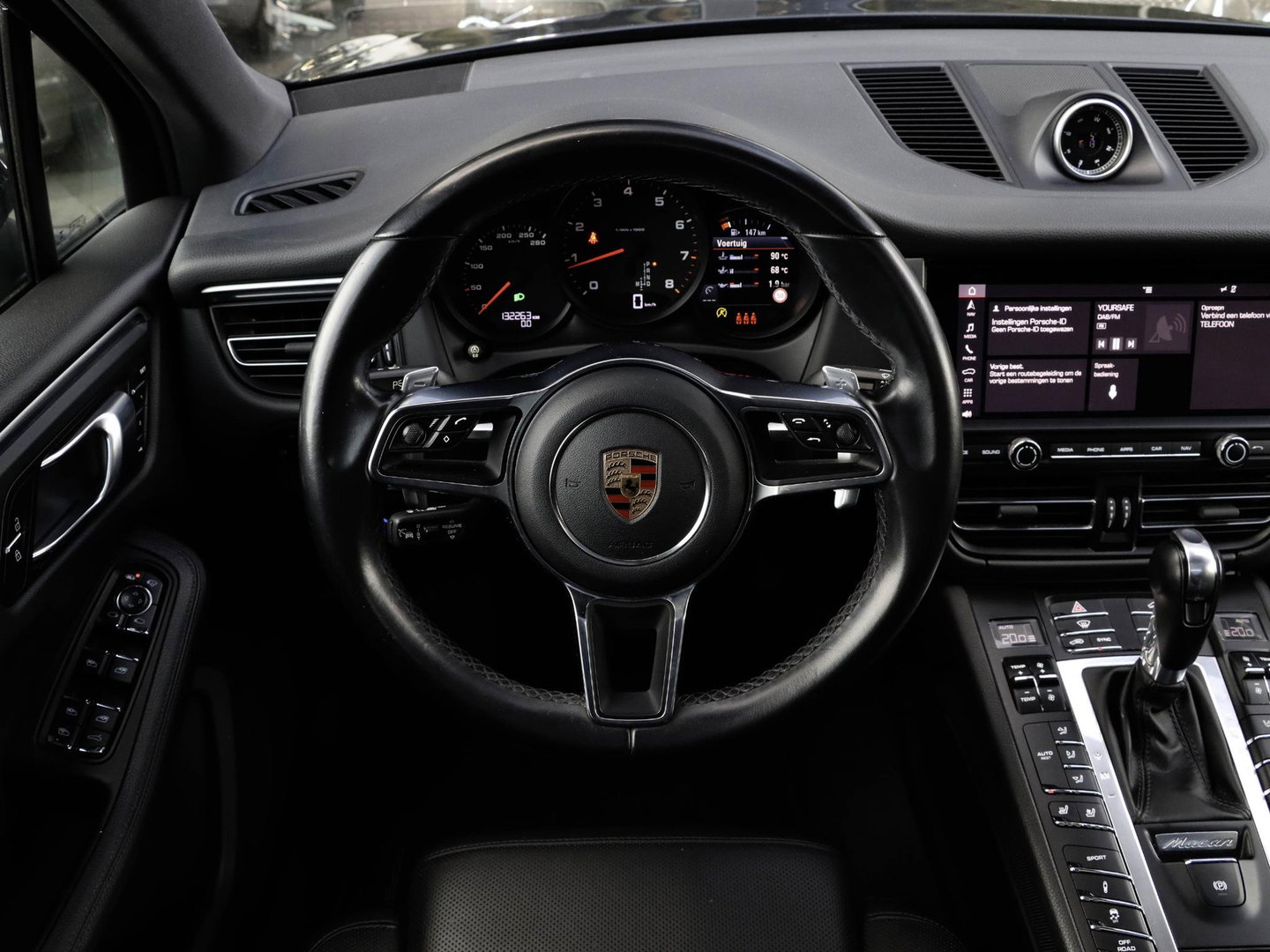 Porsche Macan 2.0 Panodak | PASM | Stoelventilatie | ACC | Standkachel | Stoel & Stuurverwarming