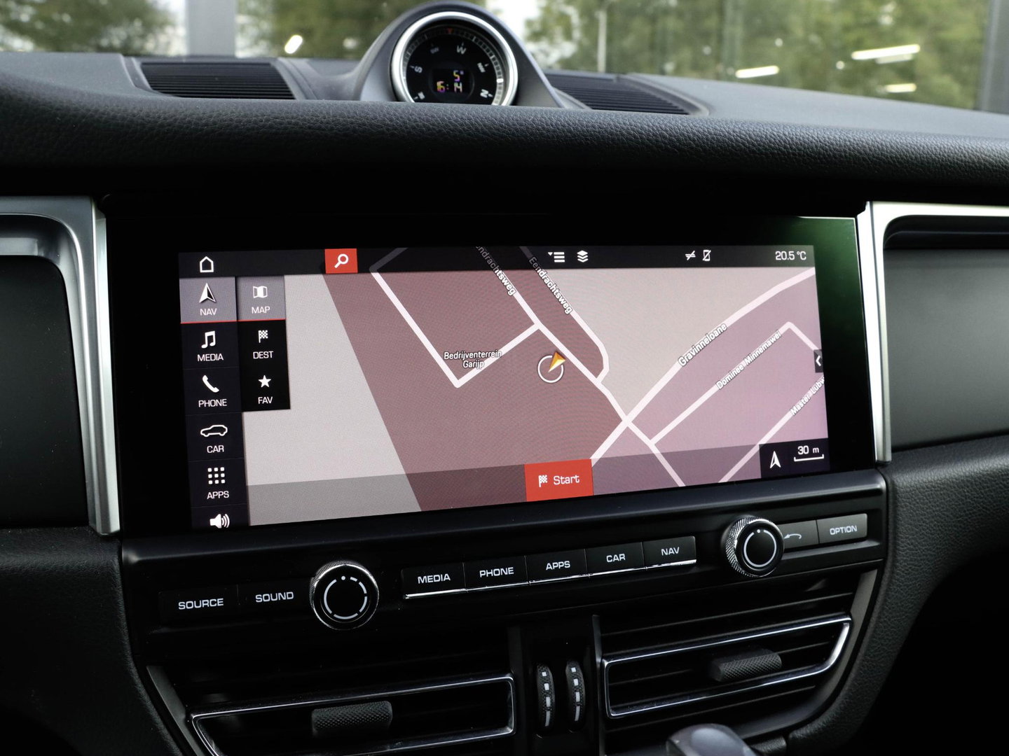 Porsche Macan 2.0 Panodak | PASM | Stoelventilatie | ACC | Standkachel | Stoel & Stuurverwarming